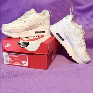 Nike Air Max 90 White Sneakers